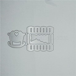 Углеродистая сталь разрезает трафареты DIY-L022-050