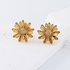 Pendientes de acero inoxidable 304 para mujer&nbsp;PY4003