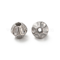 Бусины из нержавеющей стали 304&nbsp;STAS-D204-14P