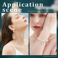 100шт 4 латунные подвески&nbsp;KK-BBC0005-59