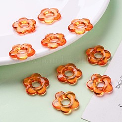 Прозрачные акриловые бусинки кадров&nbsp;TACR-S154-29B-84