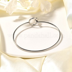 Браслет из нержавеющей стали 304 BJEW-H530-01P