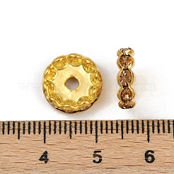 Латунные бусины разделители для поставки стразов&nbsp;RB-A014-L12mm-14G