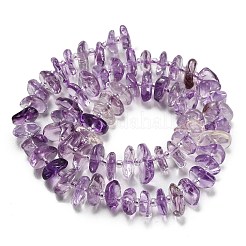 Природный аметист нитей бисера&nbsp;G-Z124-A01-01