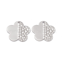 Pendentifs en acier inoxydable 304 anti-ternissement&nbsp;LS-STAS-B031-21P