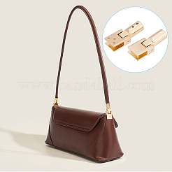 6 комплект пряжек для крепления сумок из цинкового сплава FIND-WR0007-77