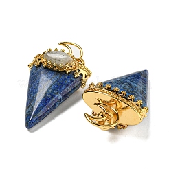 Gros pendentifs en lapis lazuli naturel&nbsp;G-F639-06D-G