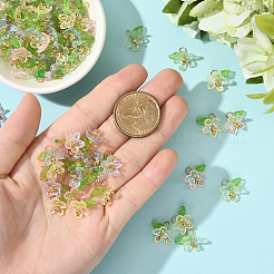 100 шт. подвески из пластика и акрила&nbsp;FIND-SC0019-77