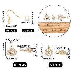 Наборы для изготовления сережек с подвесками своими руками&nbsp;DIY-AR0001-56