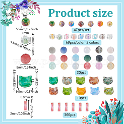 Kit di ritrovamenti di perline fai da te&nbsp;DIY-PH0032-56