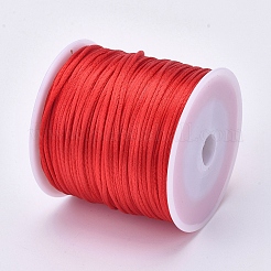 Круглые нейлоновые нити&nbsp;LS-NWIR-WH0009-15A-01