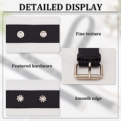 Держатели рукавов рубашки из искусственной кожи AJEW-WH0314-422A