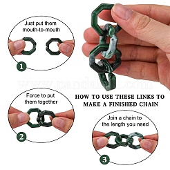 Акриловые связей кольца&nbsp;LS-OACR-S021-26E