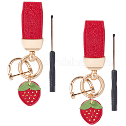 Подвесные украшения из сплава 2 шт.&nbsp;KEYC-SP0001-40