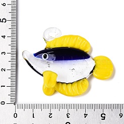 Подвески лэмпворк ручной работы LAMP-N024-34A