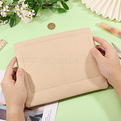 Войлочная вставка-органайзер для кошелька&nbsp;AJEW-WH0434-16A-02