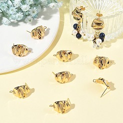 Accessoires de boucles d'oreilles en laiton shegrace&nbsp;XGRQ64124-870G