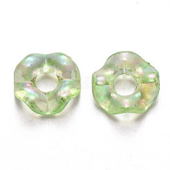 Прозрачные акриловые бусины&nbsp;TACR-R150-14