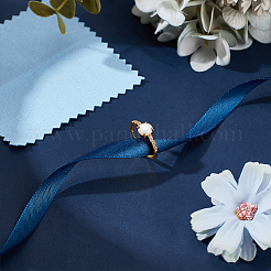 1 шт. 925 регулируемых кольца из стерлингового серебра с кубическим цирконием&nbsp;STER-BC0003-51