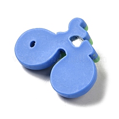 Непрозрачные кабошоны из смолы CRES-F031-02C