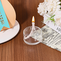 Стеклянная спиртовая горелка AJEW-WH0166-78