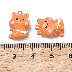 Подвески из сплава краски для выпечки&nbsp;FIND-G109-02