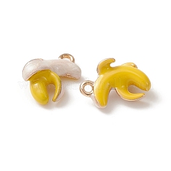 2шт латунные эмалированные подвески&nbsp;KK-YW0001-72