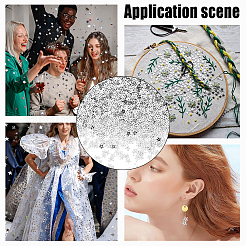 150 g 30000 pièces de perles en plastique&nbsp;KY-HY0001-32B