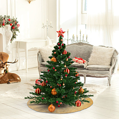 Елочная юбка из полиэстера&nbsp;DIY-WH20032-86A