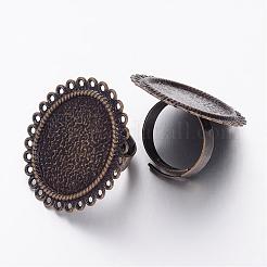 Регулируемые латунные кольца черенки KK-B217-AB