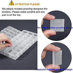 Пластиковые ящики для хранения органайзеров&nbsp;CON-BC0004-28