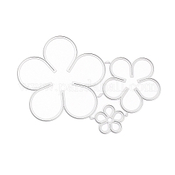 Углеродистая сталь разрезает трафареты DIY-P076-69