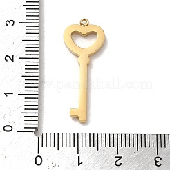 Подвески из нержавеющей стали 304 со стразами STAS-L022-302G