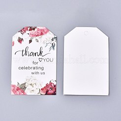 Grazie per aver festeggiato con noi tag regalo di carta&nbsp;CDIS-K002-D01