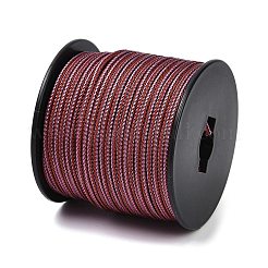 編んだ丸鋼線  DIYブレスレット用  サドルブラウン  3.2mm&nbsp;OCOR-D300-13