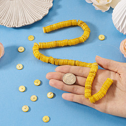 1 Strang natürliche Süßwasser-Muschelperlenstränge&nbsp;SHEL-TA0001-35A