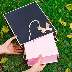 4 шт. прямоугольные бумажные подарочные пакеты&nbsp;AJEW-TA0001-60A