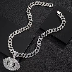 Мужские кубинские звенья цепи из цинкового сплава FS-WG3C954-02