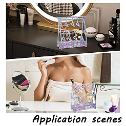 1 комплект прозрачных акриловых подставок для сережек&nbsp;EDIS-PH0001-22