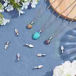 Устойчивые к потускнению плоские клеевые подвески из нержавеющей стали марки 304 STAS-H009