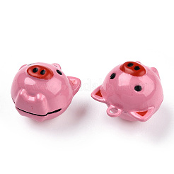 Латунные подвески-колокольчики X-J25QM051