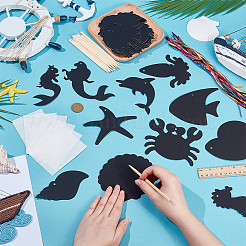 Морские животные поделки для детей&nbsp;DIY-WH0671-181