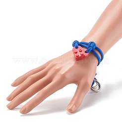 Set di bracciali in poliestere e spandex&nbsp;BJEW-JB06367