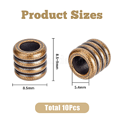Латуни европейского бисера KK-FH0006-51