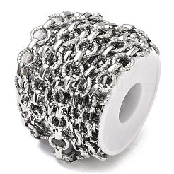 Текстурированные кольцевые цепи из нержавеющей стали 304 CHS-K023-11B-P