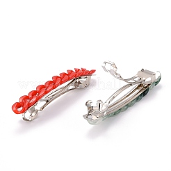 Заколки для волос из непрозрачного акрила PHAR-JH00076