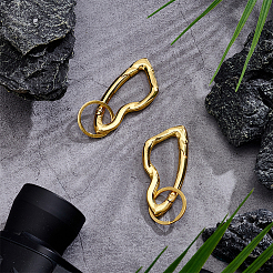 2 шт. Кольца пружинные затворные из сплава&nbsp;FIND-UN0010-11G