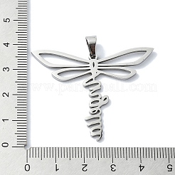 Подвески из нержавеющей стали 304&nbsp;STAS-C097-09P