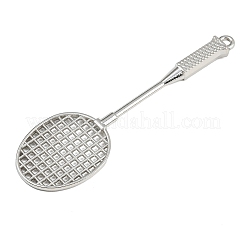 Тибетский сплав стиля большие кулоны TIBE-B003-01AS