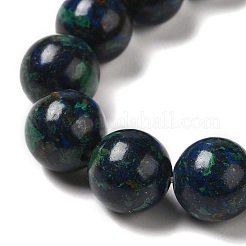 Fili di perle di azzurrite naturale&nbsp;G-H298-A01-04